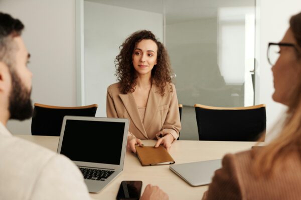Job interview with professionals discussing global career opportunities — Want to Work Abroad? These High-Demand Skills Can Get You Hired Globally