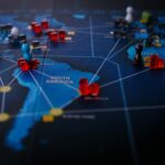 Global hiring opportunities map highlighting why multilingual professionals have a competitive edge in international careers and cross-border job markets.